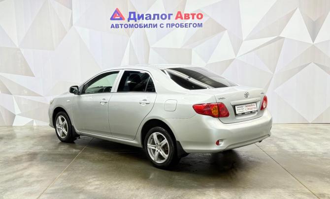 Toyota Corolla X (E140 E150) с пробегом 2007 года, цена 750 000 рублей, 195139 км, седан, Автокод Объявления