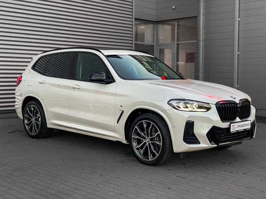 BMW X3 III (G01) Рестайлинг Москва  - изображение 3