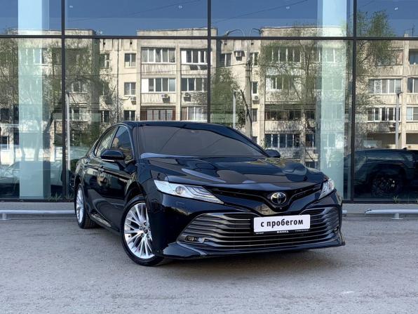 Toyota Camry VIII (XV70) с пробегом 2019 года, цена 2 880 000 рублей, 130800 км, седан, Автокод Объявления