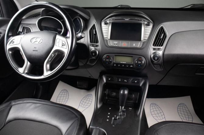 Hyundai ix35 I Рестайлинг с пробегом 2014 года, цена 1 569 000 рублей, 116500 км, внедорожник, Автокод Объявления