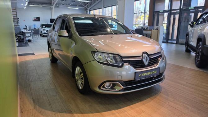 Renault Logan II с пробегом 2014 года, цена 395 000 рублей, 270815 км, седан, Автокод Объявления