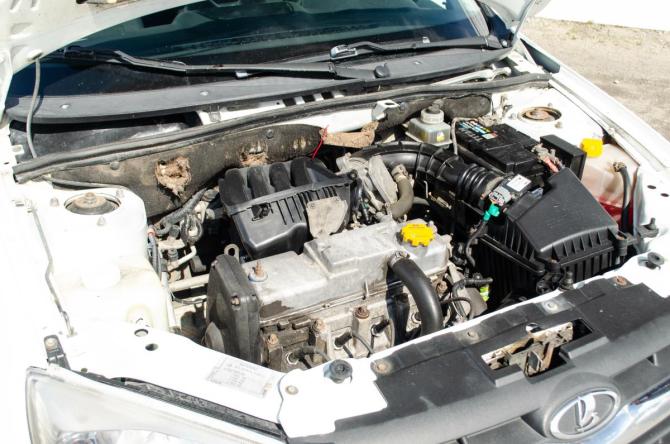 Lada (ВАЗ) Granta I с пробегом 2014 года, цена 260 000 рублей, 294000 км, седан, Автокод Объявления