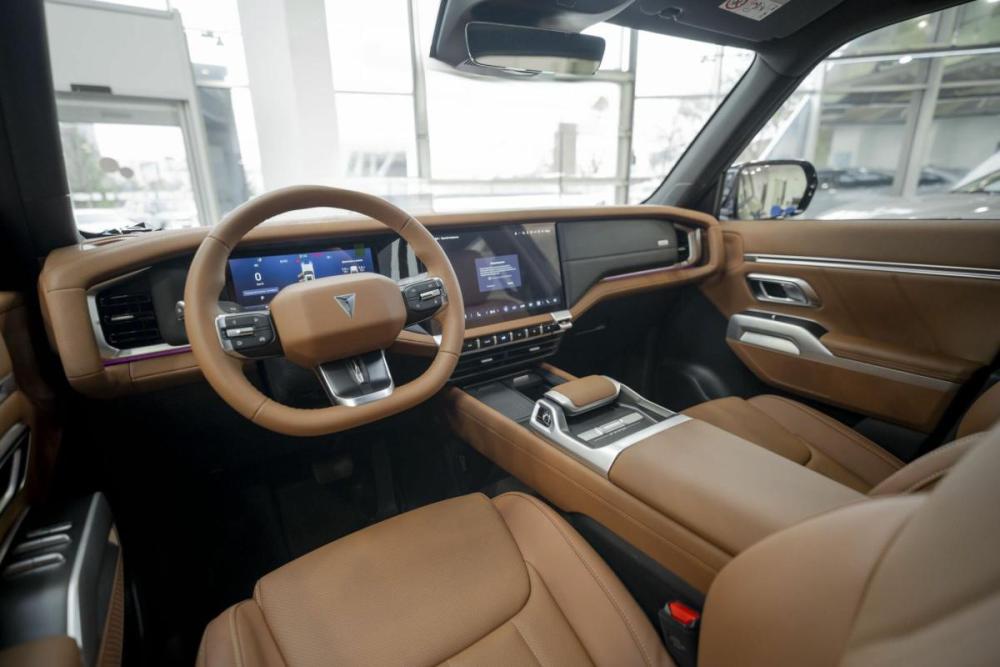 Changan Deepal G318 Москва  - изображение 8