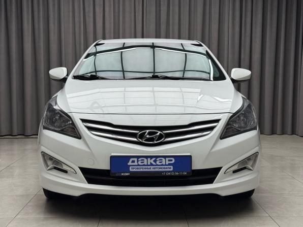 Hyundai Solaris I Рестайлинг с пробегом 2016 года, цена 1 329 000 рублей, 76569 км, седан, Автокод Объявления