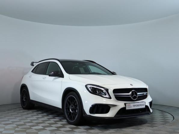 Mercedes-Benz GLA AMG I (X156) Рестайлинг с пробегом 2019 года, цена 2 997 860 рублей, 44346 км, внедорожник, Автокод Объявления