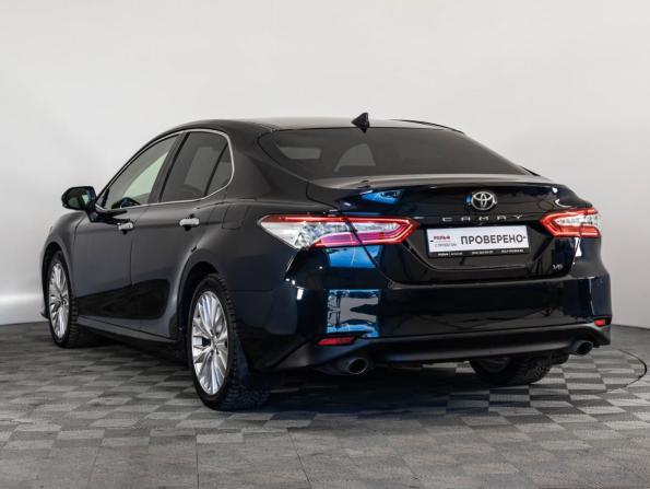 Toyota Camry VIII (XV70) с пробегом 2018 года, цена 2 149 000 рублей, 132500 км, седан, Автокод Объявления