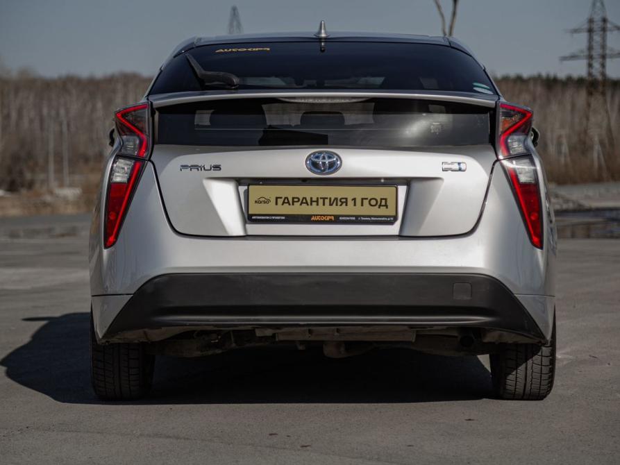 Toyota Prius IV (XW50) Тюмень  - изображение 4