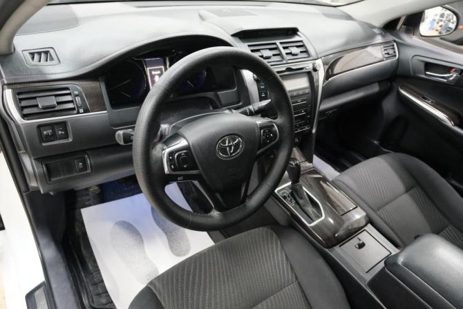 Toyota Camry VII (XV50) Рестайлинг с пробегом 2016 года, цена 1 679 000 рублей, 127000 км, седан, Автокод Объявления