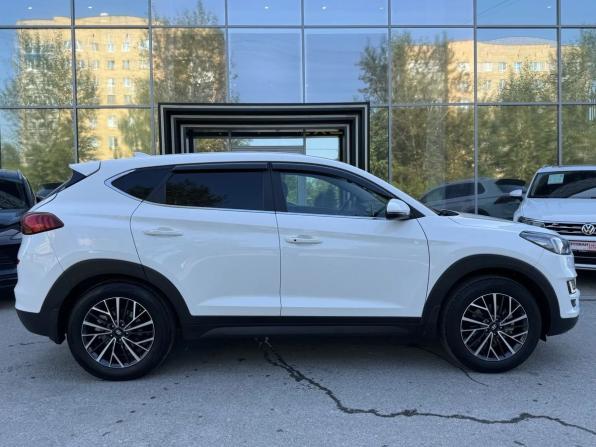 Hyundai Tucson III Рестайлинг с пробегом 2018 года, цена 1 975 000 рублей, 124516 км, внедорожник, Автокод Объявления