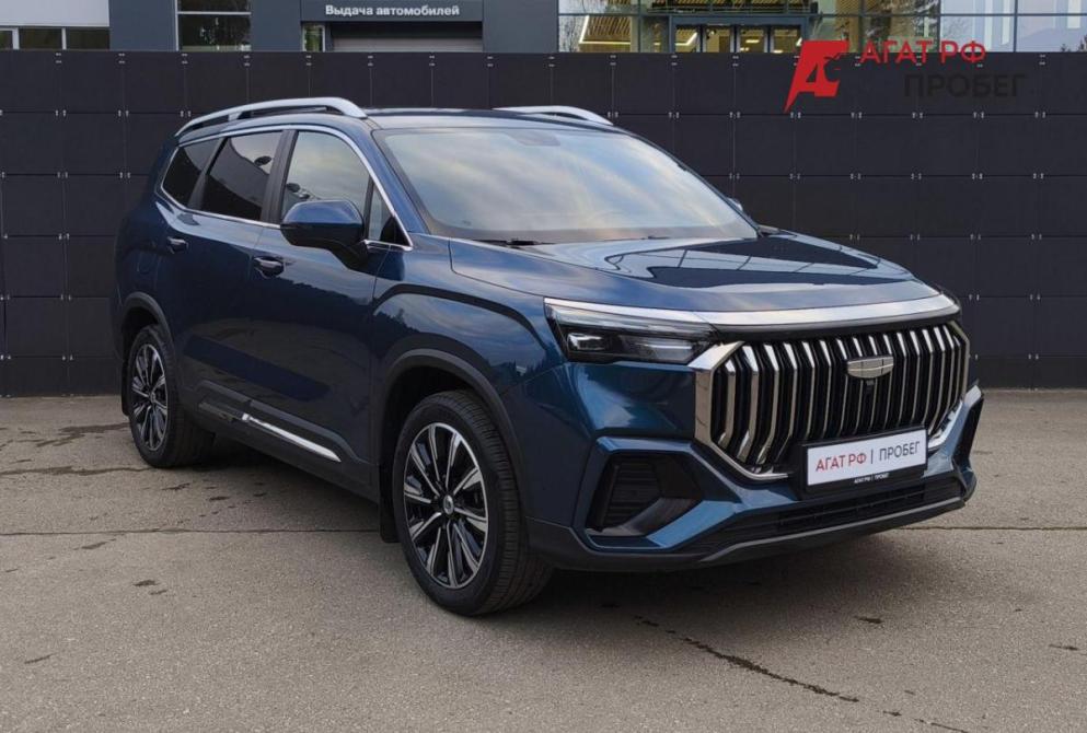 Geely Okavango I Рестайлинг Сыктывкар  - изображение 3