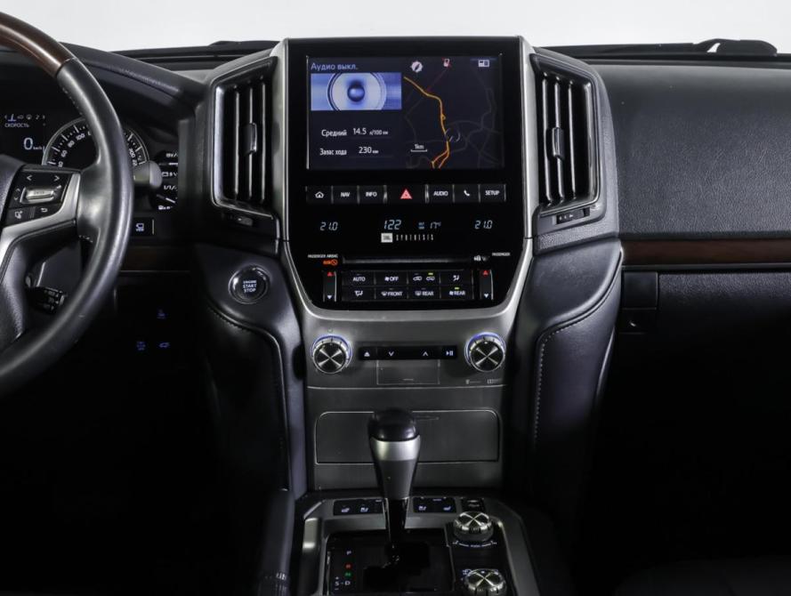 Toyota Land Cruiser 200 Series Рестайлинг 2 Москва  - изображение 13