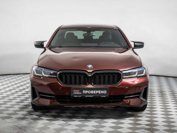 BMW 5 серии VII (G30/G31/G38) Рестайлинг с пробегом 2022 года, цена 4 100 000 рублей, 70500 км, седан, Автокод Объявления