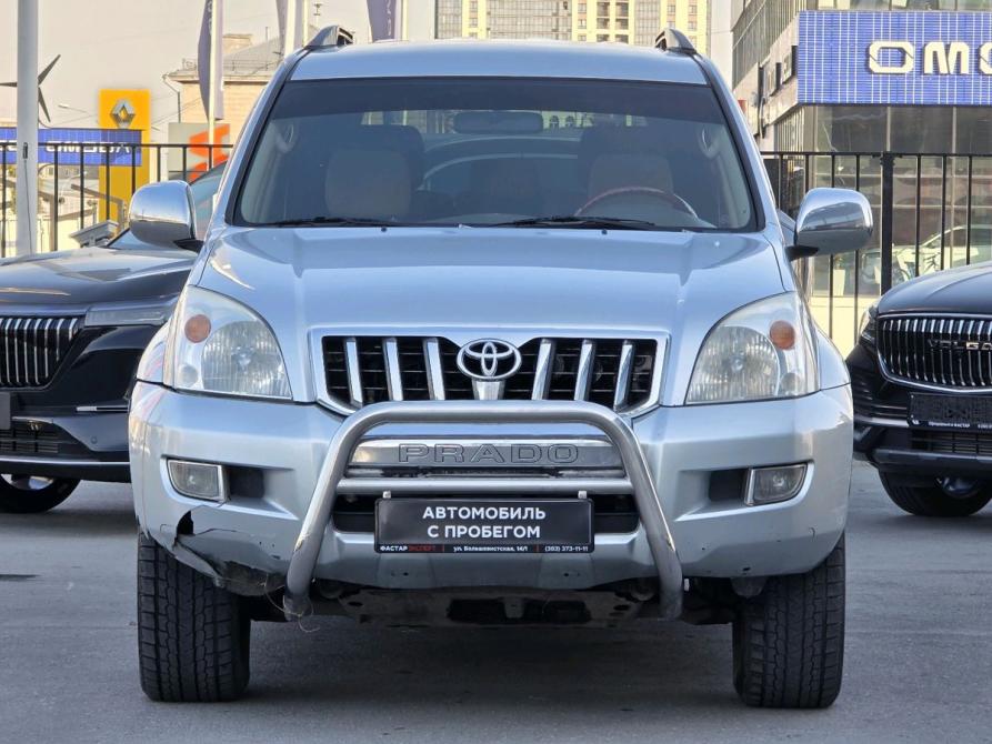 Toyota Land Cruiser Prado 120 Series Рестайлинг Новосибирск  - изображение 2