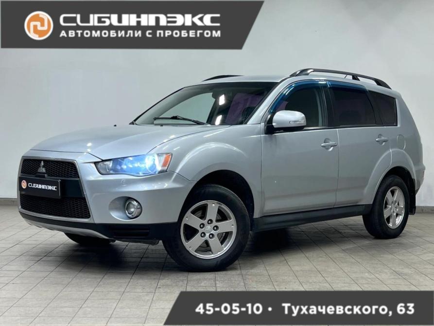 Mitsubishi Outlander II Рестайлинг Кемерово  - изображение 1