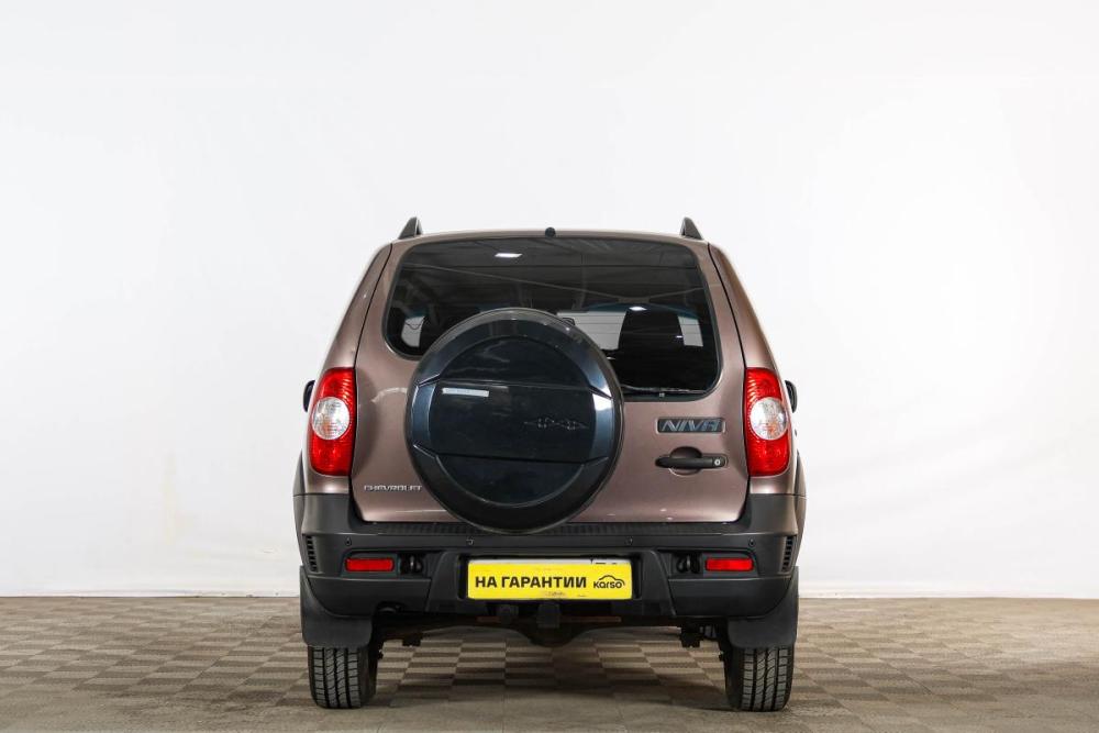 Chevrolet Niva I Рестайлинг Тюмень  - изображение 6