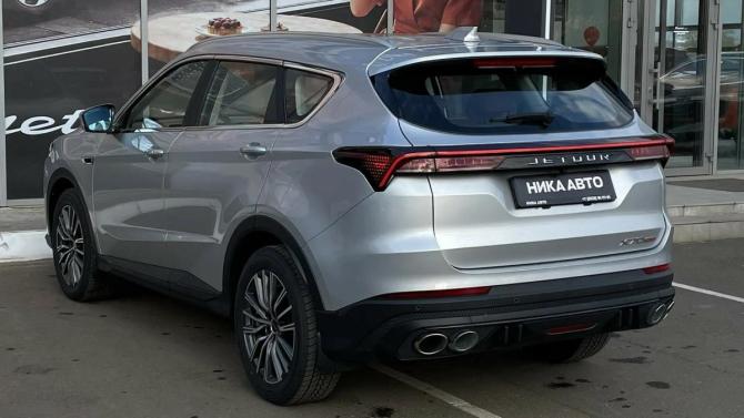 JETOUR X70+ I Рестайлинг с пробегом 2024 года, цена 2 550 000 рублей, 3570 км, внедорожник, Автокод Объявления