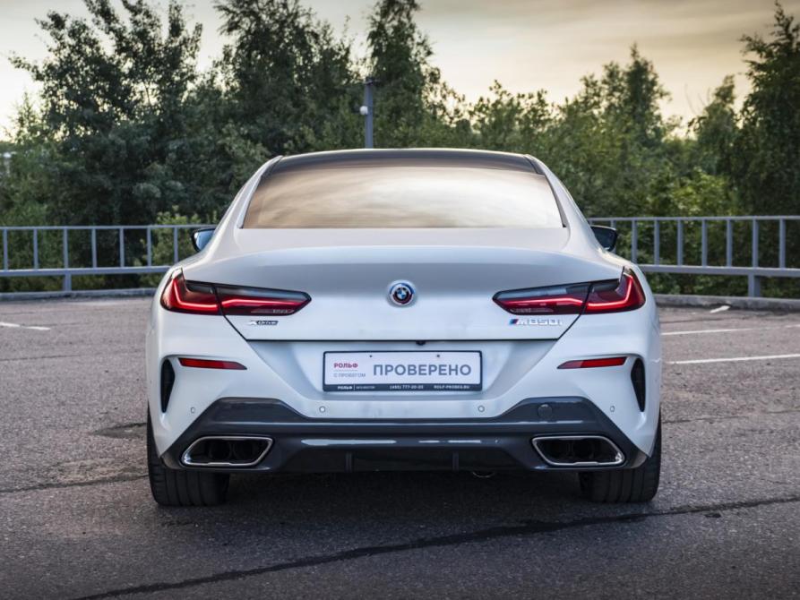 BMW 8 серии II (G14/G15/G16) Рестайлинг Москва  - изображение 7