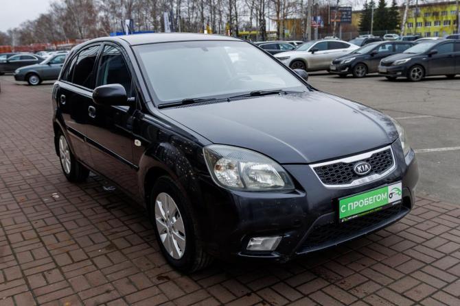 Kia Rio II Рестайлинг с пробегом 2010 года, цена 417 000 рублей, 211600 км, хэтчбек, Автокод Объявления