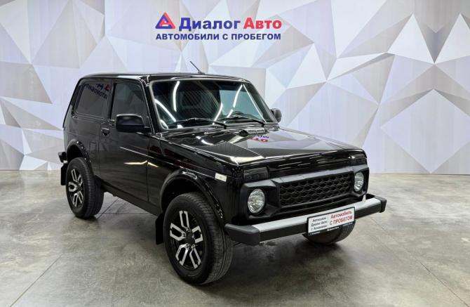 Lada (ВАЗ) Niva Legend с пробегом 2025 года, цена 1 050 000 рублей, 19432 км, внедорожник, Автокод Объявления