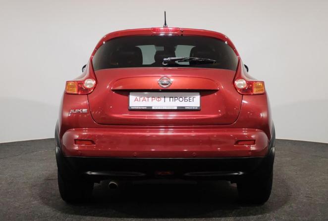 Nissan Juke I с пробегом 2011 года, цена 1 190 000 рублей, 84200 км, внедорожник, Автокод Объявления