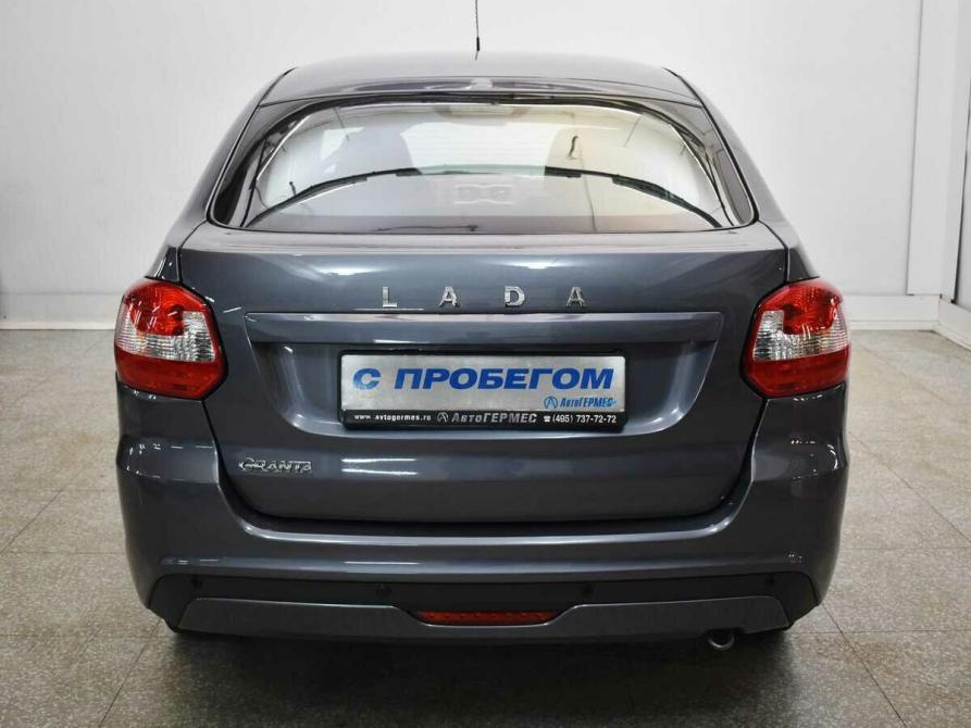 Lada (ВАЗ) Granta I Рестайлинг Москва  - изображение 3