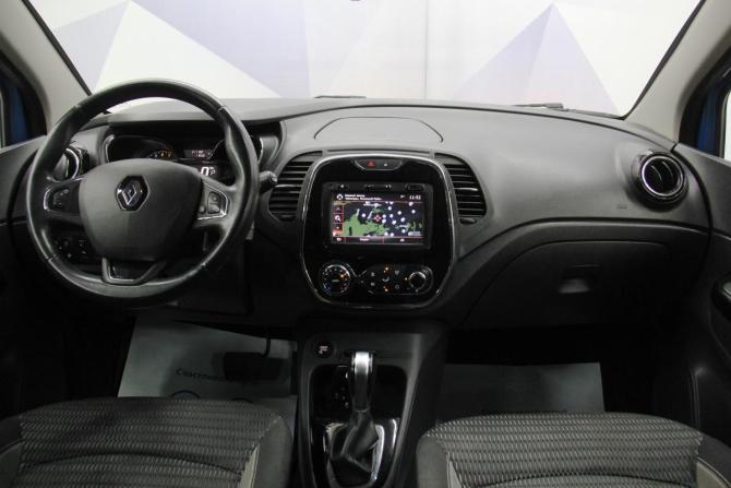 Renault Kaptur I с пробегом 2016 года, цена 999 000 рублей, 211178 км, внедорожник, Автокод Объявления