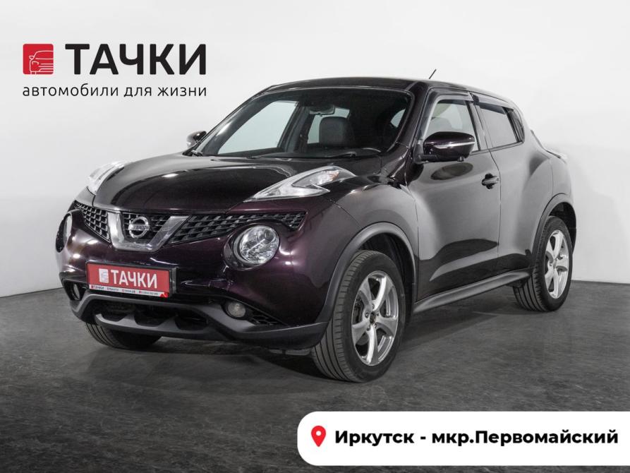 Nissan Juke I Рестайлинг Иркутск  - изображение 1