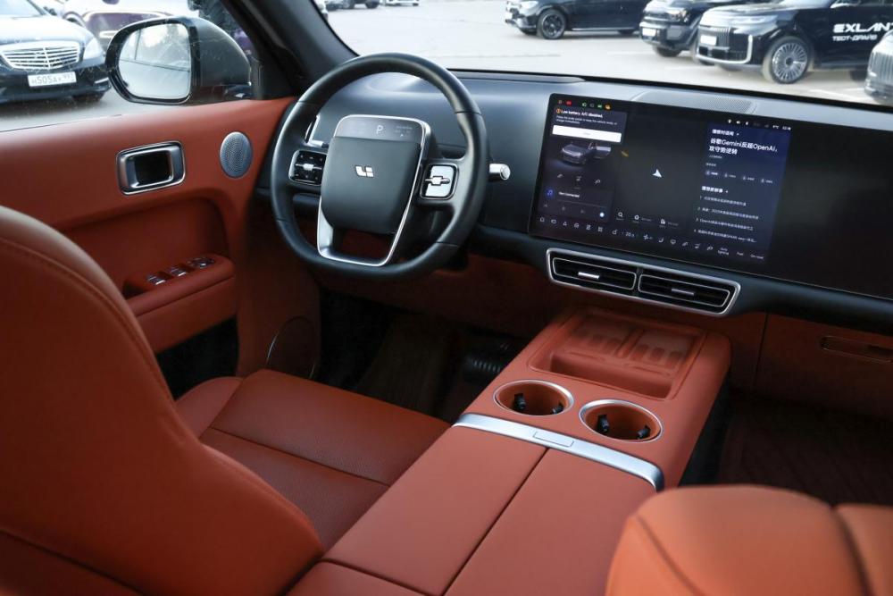 Li Auto (Lixiang) L7 I Рестайлинг Москва  - изображение 24