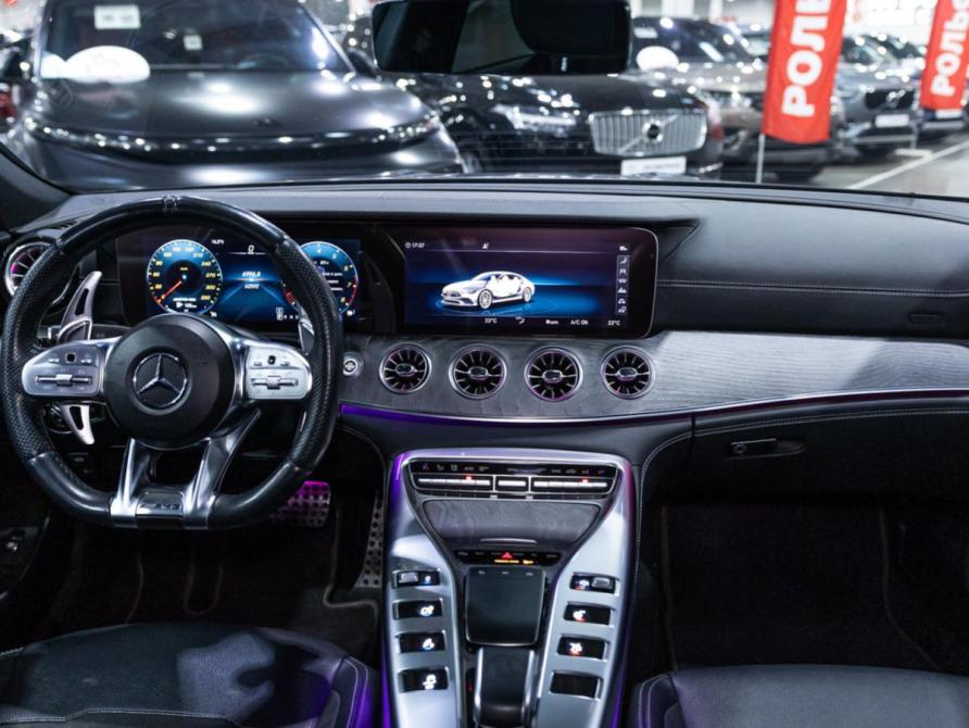 Mercedes-Benz AMG GT I Рестайлинг Санкт-Петербург  - изображение 18