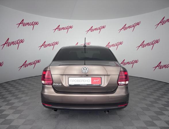 Volkswagen Polo V Рестайлинг с пробегом 2018 года, цена 1 249 000 рублей, 99796 км, седан, Автокод Объявления