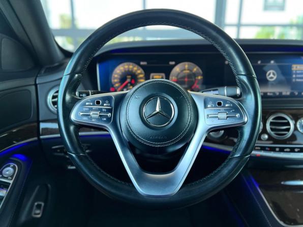 Mercedes-Benz S-Класс VI (W222 C217) Рестайлинг с пробегом 2017 года, цена 6 180 000 рублей, 141288 км, седан, Автокод Объявления