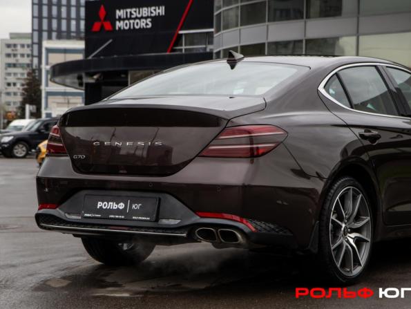 Genesis G70 I Рестайлинг с пробегом 2021 года, цена 3 368 000 рублей, 78697 км, седан, Автокод Объявления