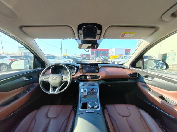 Hyundai Santa Fe IV Рестайлинг с пробегом 2021 года, цена 3 190 000 рублей, 157728 км, внедорожник, Автокод Объявления