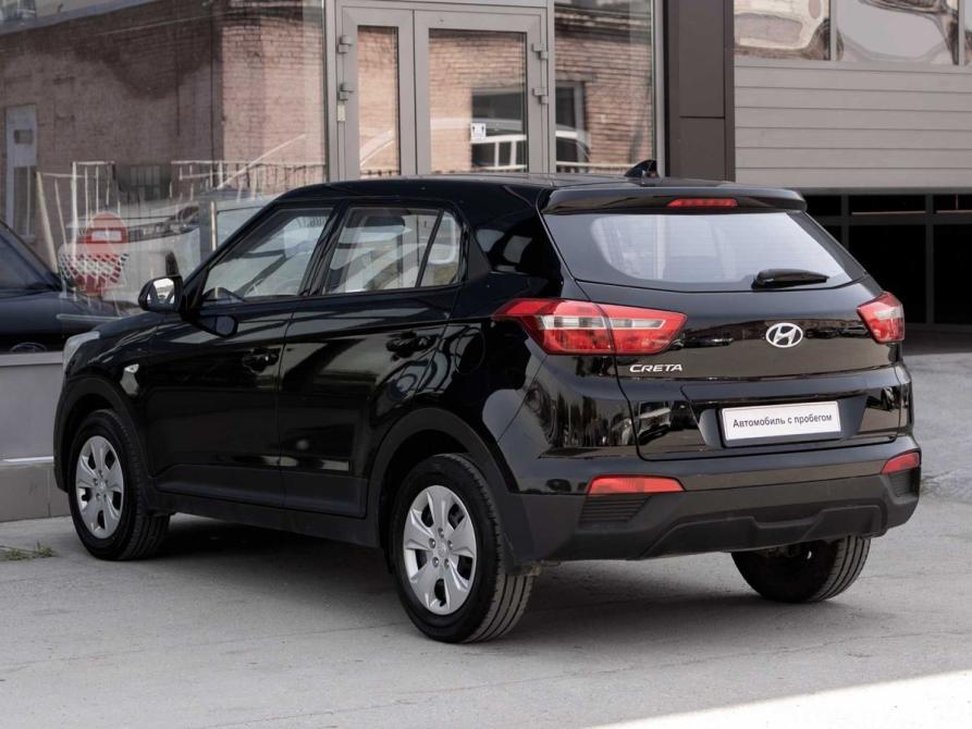 Hyundai Creta I Новосибирск  - изображение 7