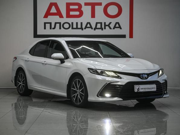 Toyota Camry VIII (XV70) Рестайлинг с пробегом 2021 года, цена 2 779 000 рублей, 80382 км, седан, Автокод Объявления