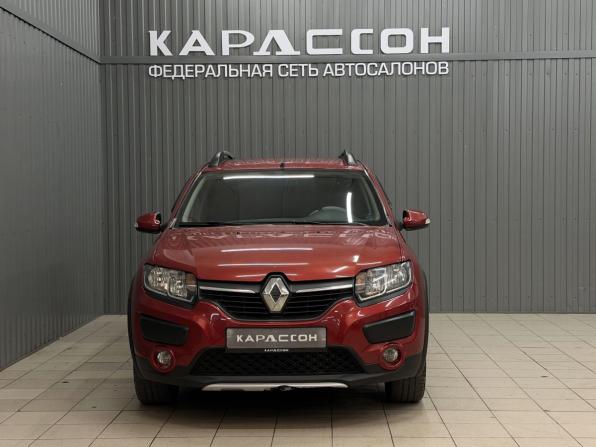 Renault Sandero II с пробегом 2015 года, цена 923 000 рублей, 104768 км, хэтчбек, Автокод Объявления