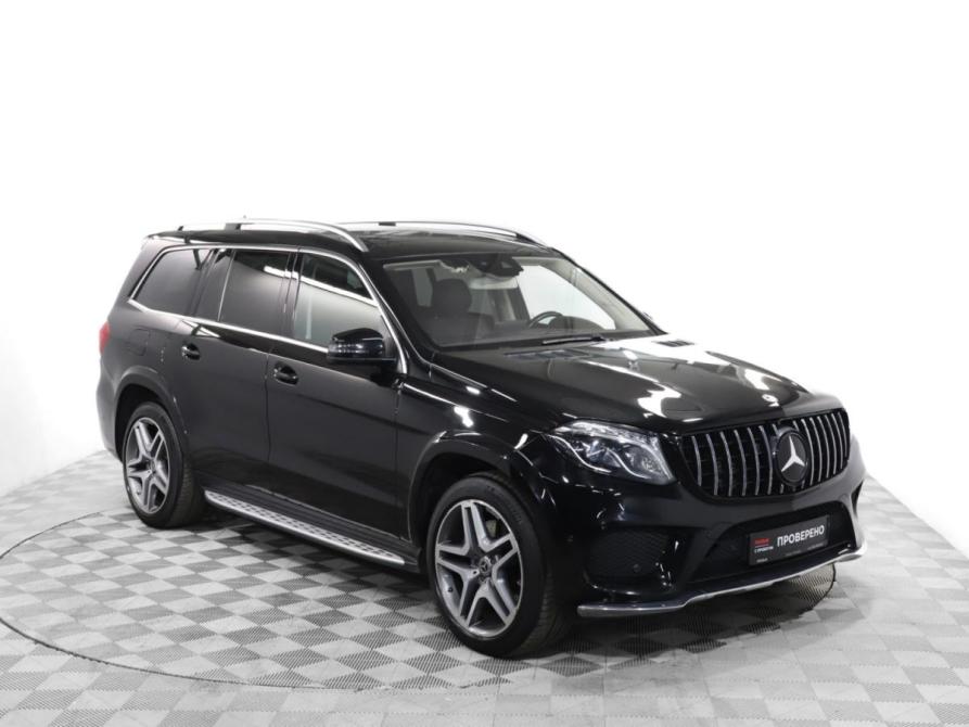 Mercedes-Benz GLS I (X166) Москва  - изображение 3