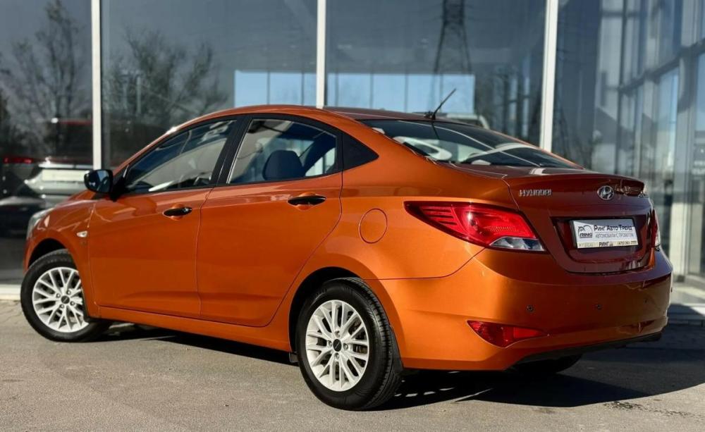 Hyundai Solaris I Рестайлинг Воронеж  - изображение 9