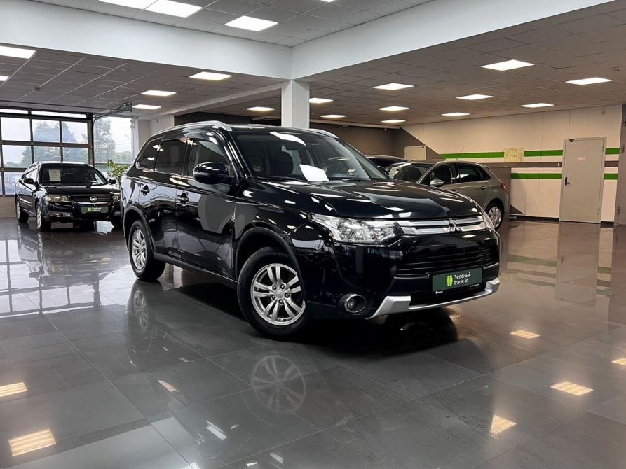Mitsubishi Outlander III Рестайлинг Тверь  - изображение 5