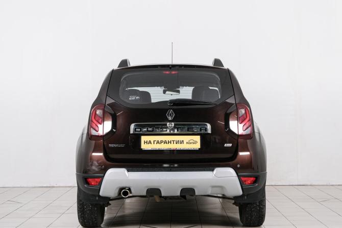 Renault Duster I Рестайлинг с пробегом 2018 года, цена 1 479 000 рублей, 90000 км, внедорожник, Автокод Объявления