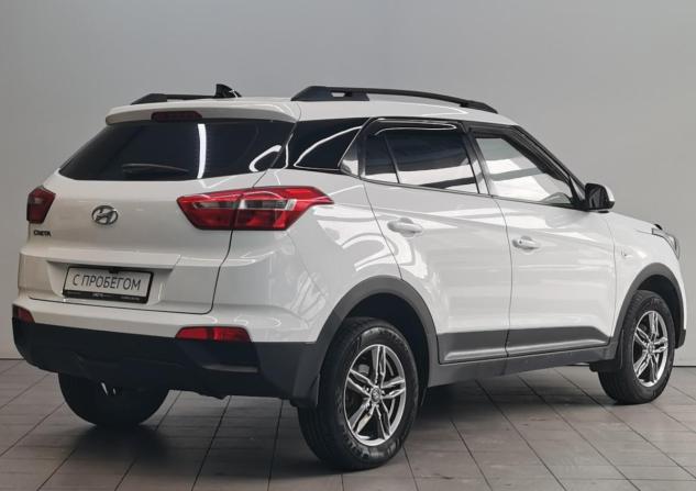 Hyundai Creta I с пробегом 2018 года, цена 1 390 000 рублей, 152430 км, внедорожник, Автокод Объявления