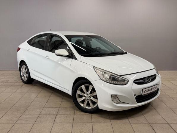 Hyundai Solaris I с пробегом 2013 года, цена 540 000 рублей, 345114 км, седан, Автокод Объявления