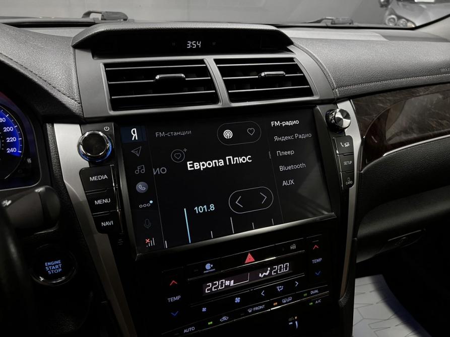 Toyota Camry VII (XV50) Рестайлинг Тверь  - изображение 14