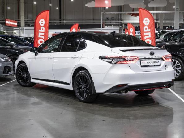 Toyota Camry VIII (XV70) Рестайлинг с пробегом 2021 года, цена 3 499 700 рублей, 65000 км, седан, Автокод Объявления