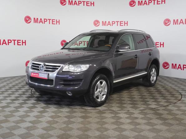 Volkswagen Touareg I Рестайлинг с пробегом 2008 года, цена 874 000 рублей, 253106 км, внедорожник, Автокод Объявления