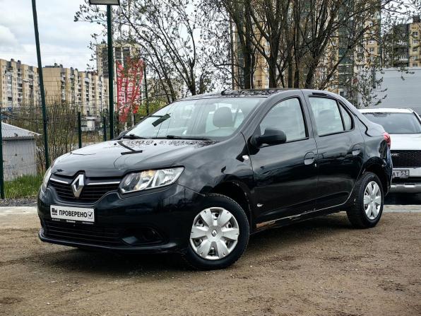 Renault Logan II с пробегом 2018 года, цена 609 000 рублей, 165000 км, седан, Автокод Объявления