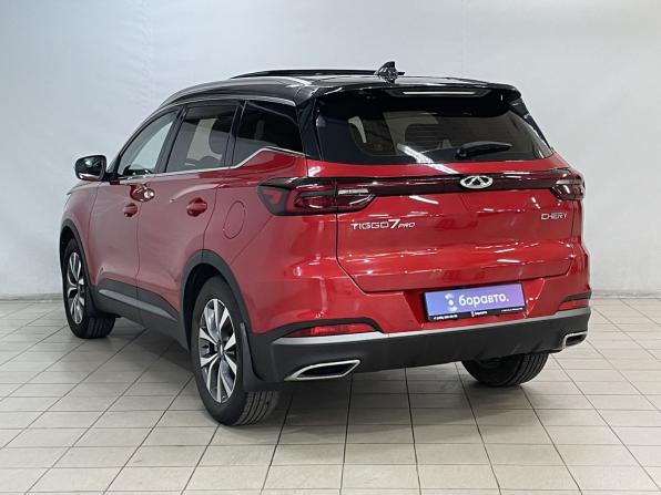 Chery Tiggo 7 Pro I с пробегом 2022 года, цена 1 650 000 рублей, 39532 км, внедорожник, Автокод Объявления