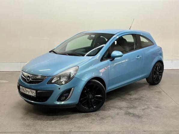 Opel Corsa D Рестайлинг II с пробегом 2011 года, цена 577 000 рублей, 160000 км, хэтчбек, Автокод Объявления