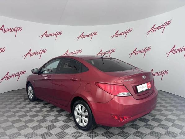 Hyundai Solaris I Рестайлинг с пробегом 2016 года, цена 1 070 000 рублей, 73626 км, седан, Автокод Объявления