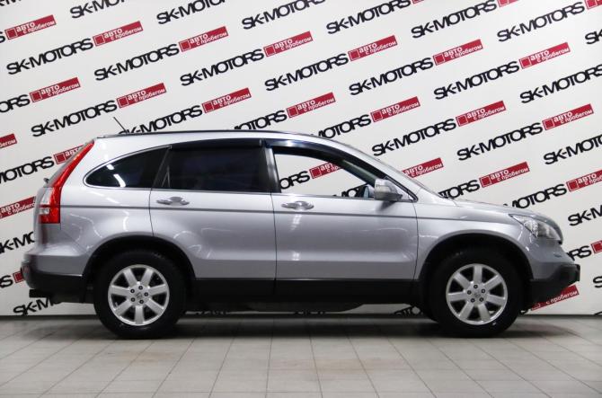 Honda CR-V III с пробегом 2008 года, цена 1 280 850 рублей, 209925 км, внедорожник, Автокод Объявления